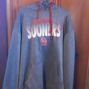 Oversized Oklahoma Sooners sweatshirt